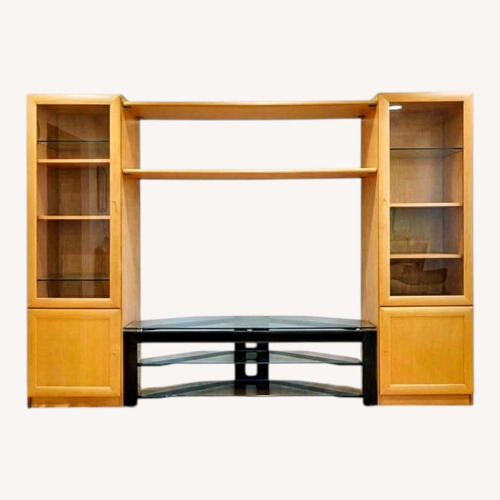 Used Natural Wood Wall Shelf for sale on AptDeco