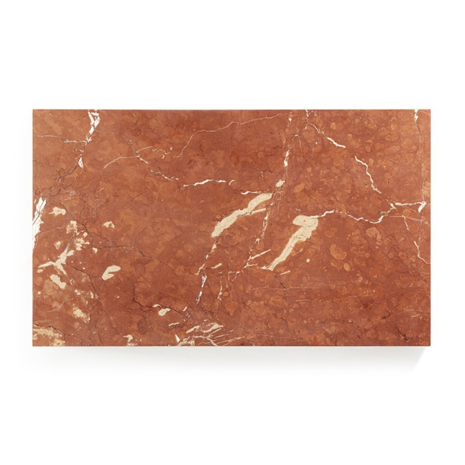 Coral Marble Plinth Table - image-3