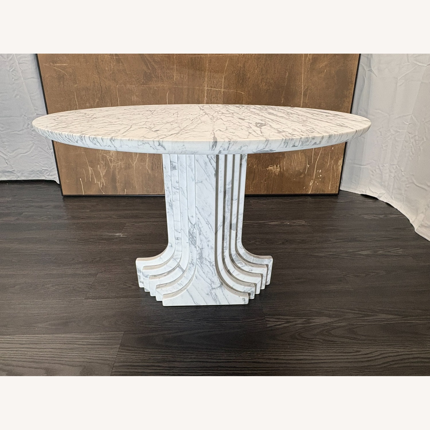 Restoration Hardware Strada Bistro Table - image-23