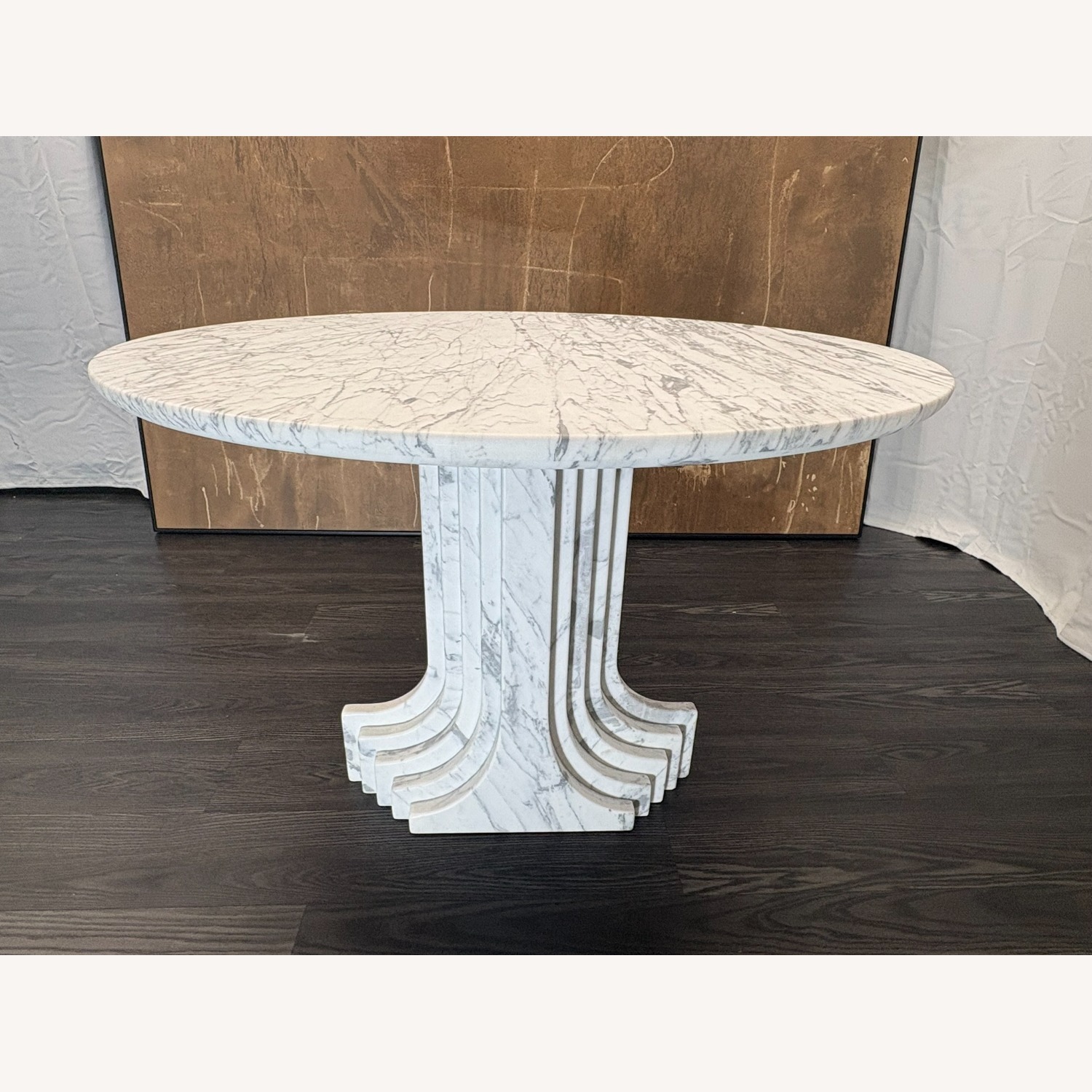Restoration Hardware Strada Bistro Table - image-2