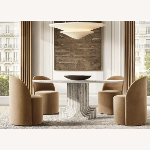 Used Restoration Hardware Strada Bistro Table for sale on AptDeco