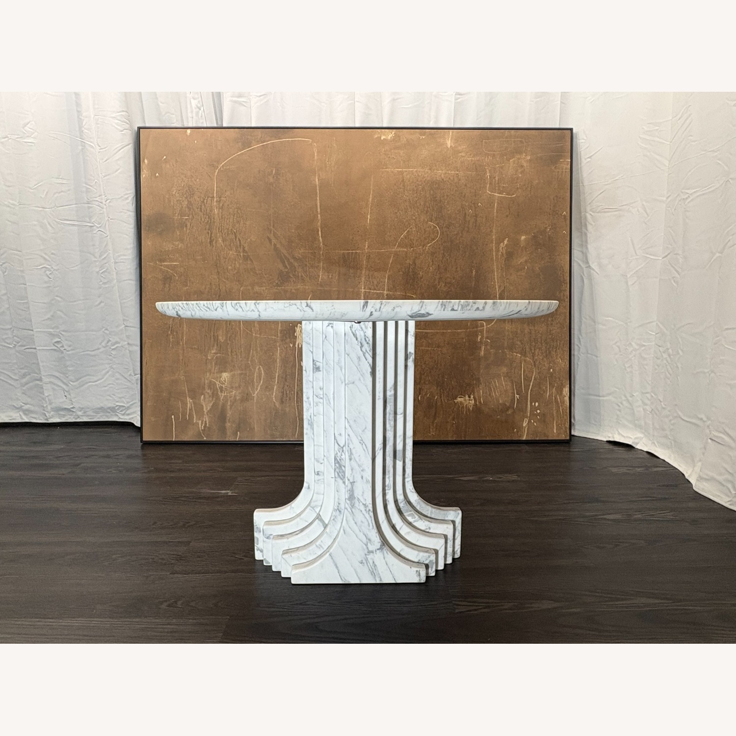 Restoration Hardware Strada Bistro Table - image-26
