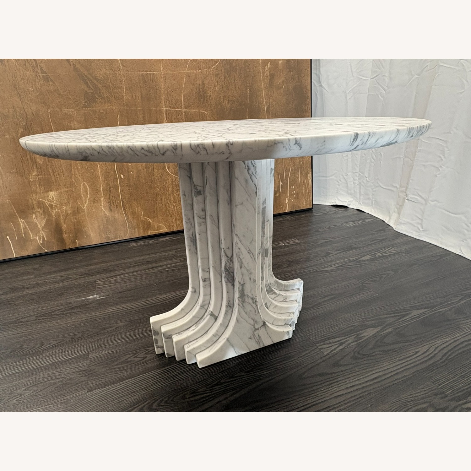 Restoration Hardware Strada Bistro Table - image-4