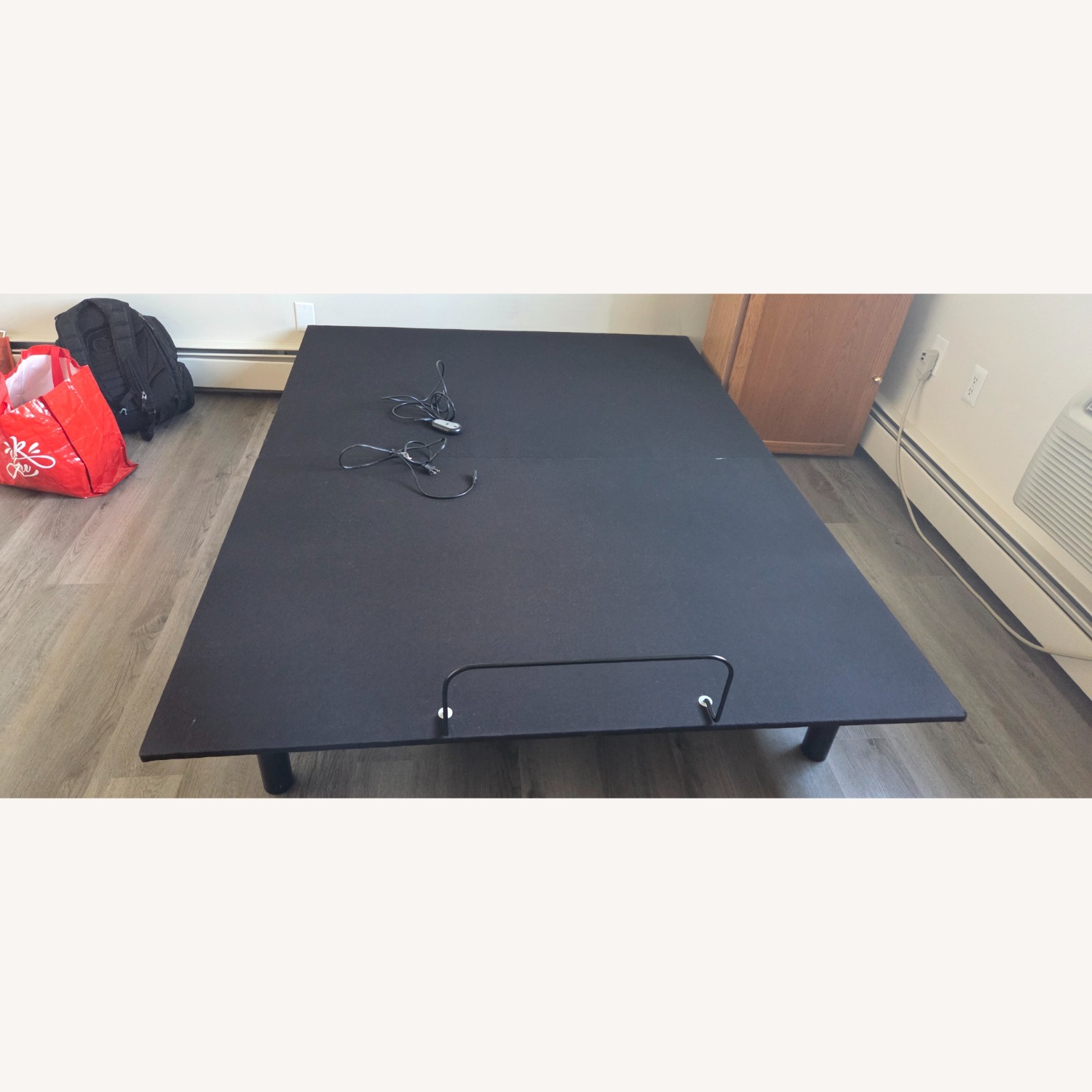 Serta Black Wood Headboard - image-1