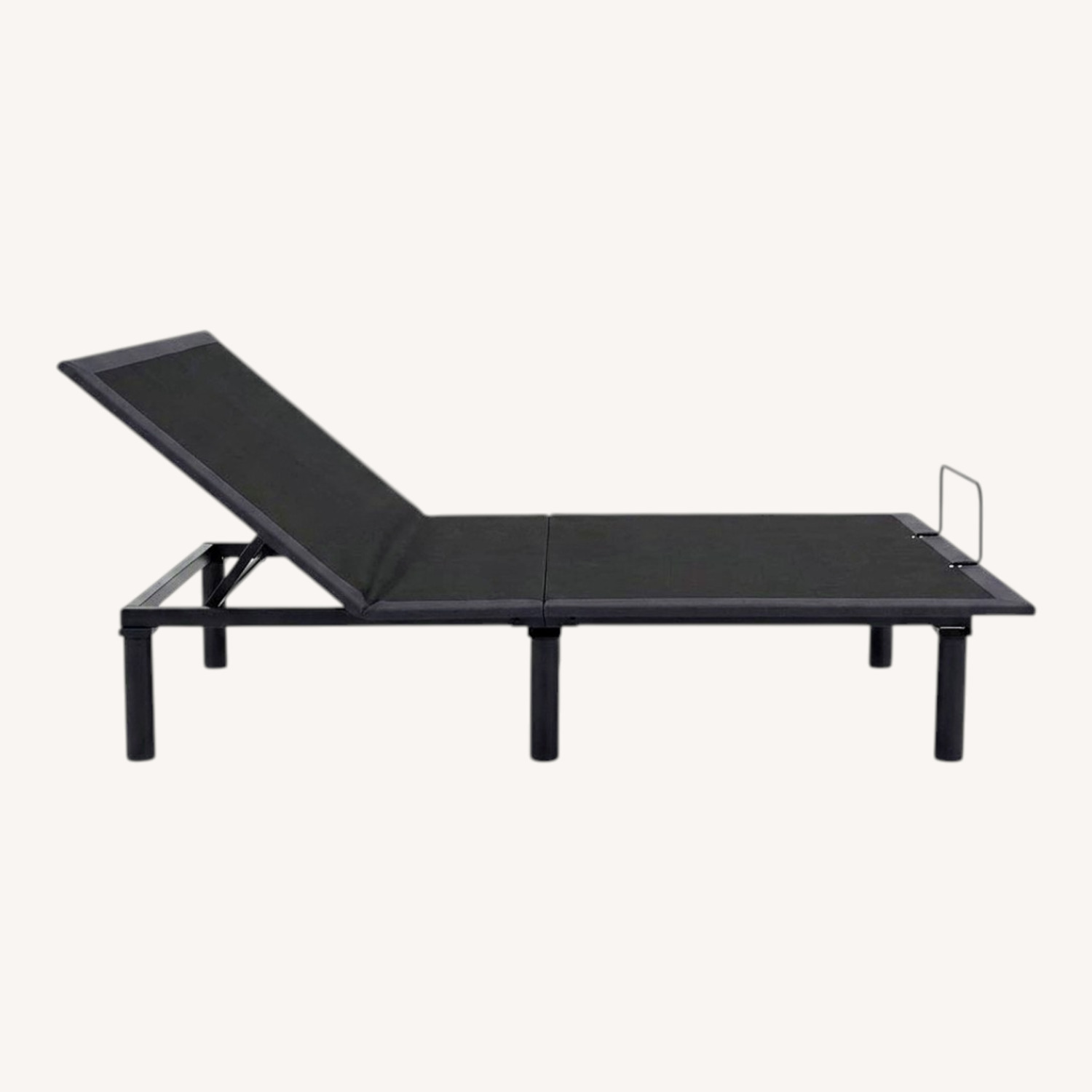 Serta Black Wood Headboard - image-0