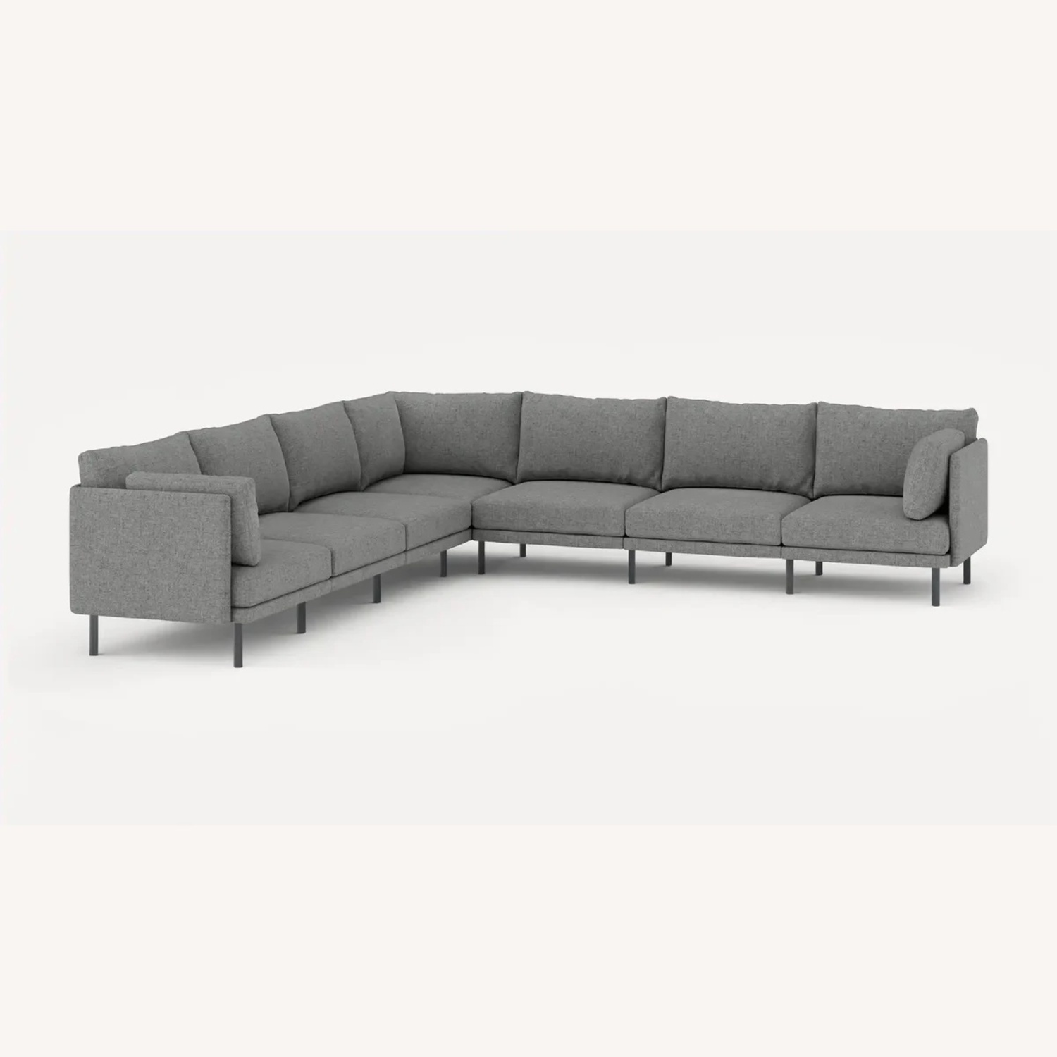 Burrow Field 7 Piece Sectional Sofa plus Ottoman - image-5