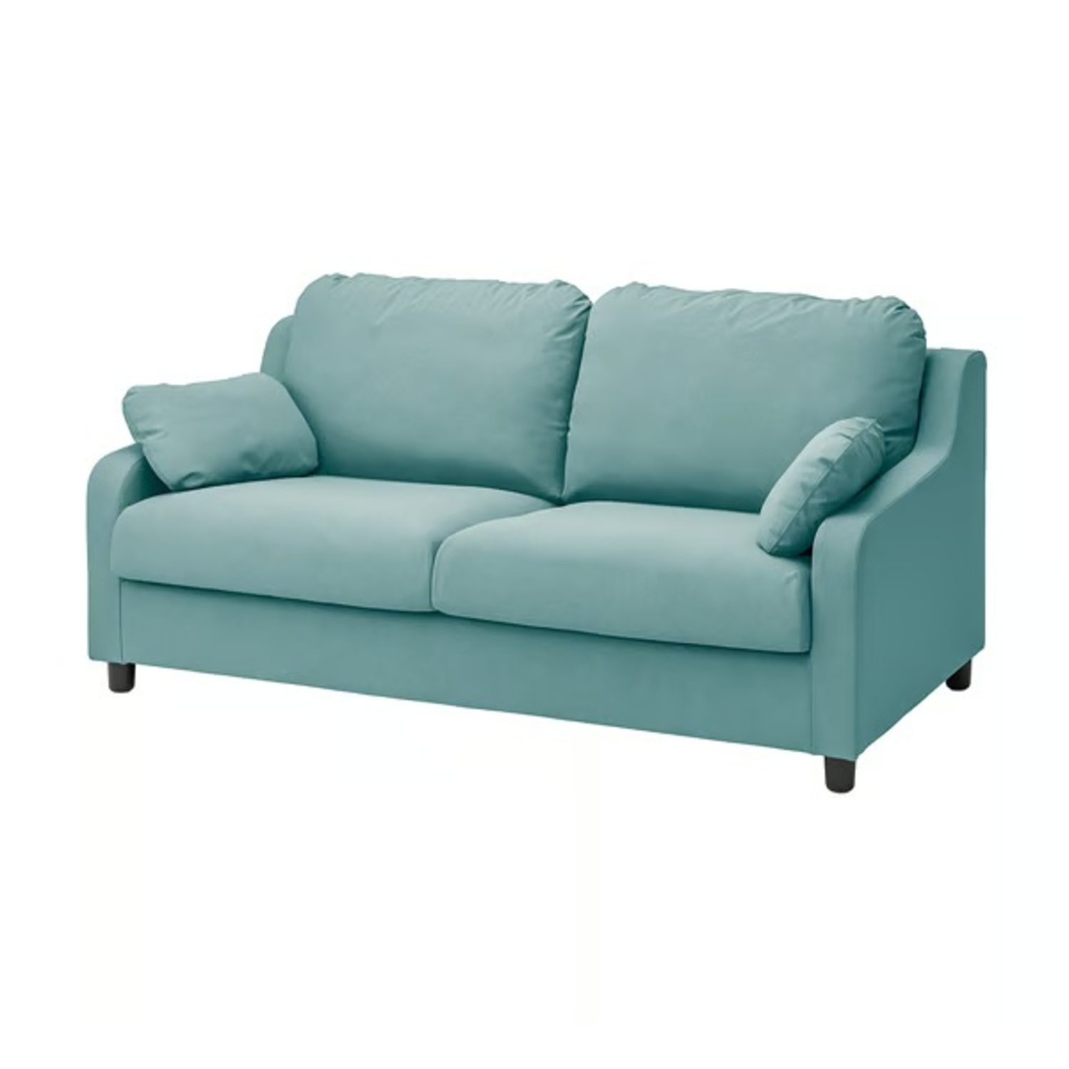 IKEA Vinliden Blue Fabric 2 Piece Sectional - image-5
