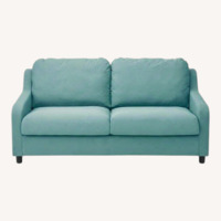 IKEA Vinliden Blue Fabric 2 Piece Sectional