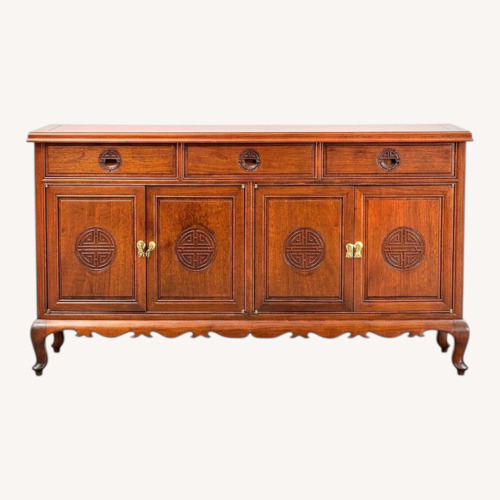 Used Vintage Wood Sideboard for sale on AptDeco