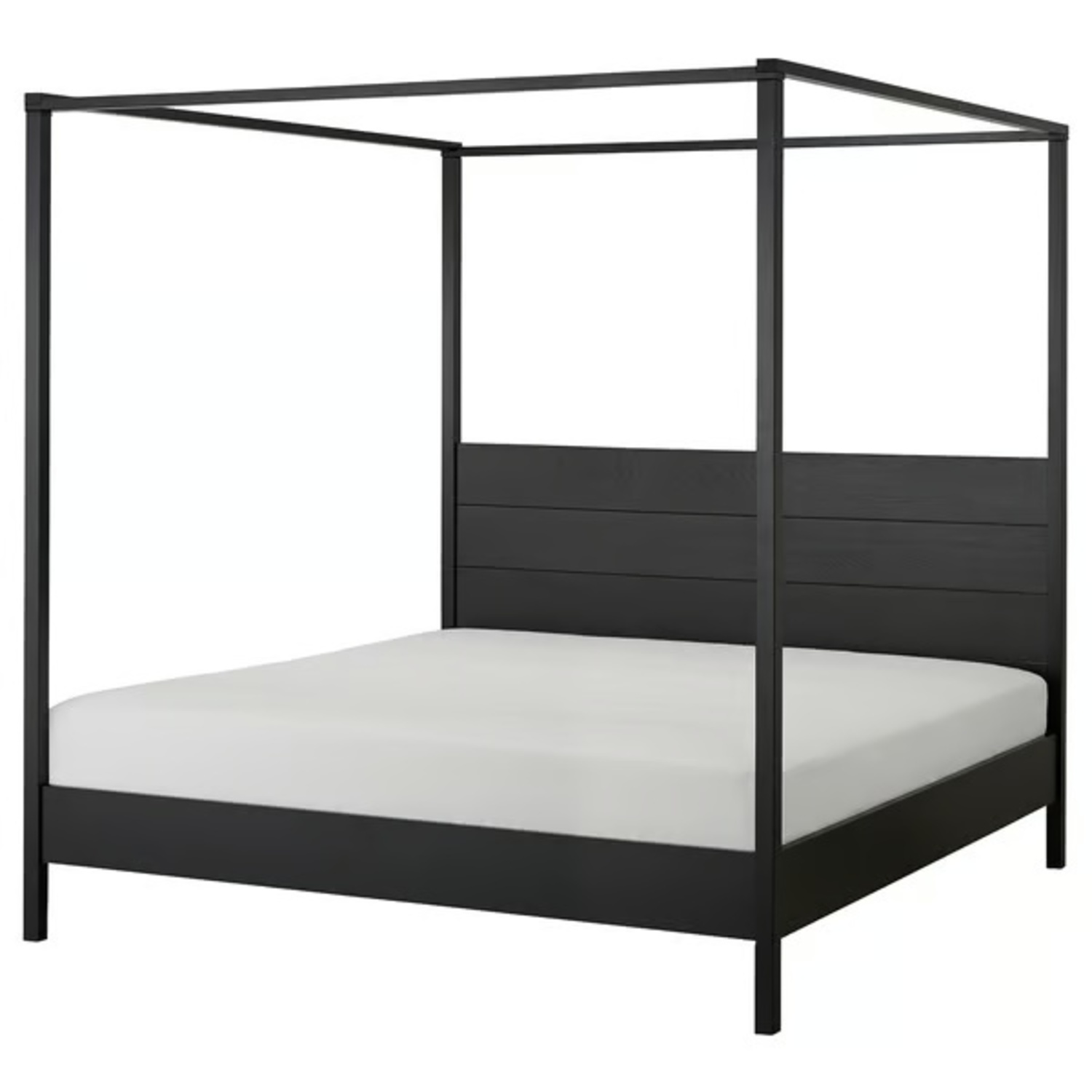 IKEA YTTERVÅG Four Poster Bed Frame - image-4