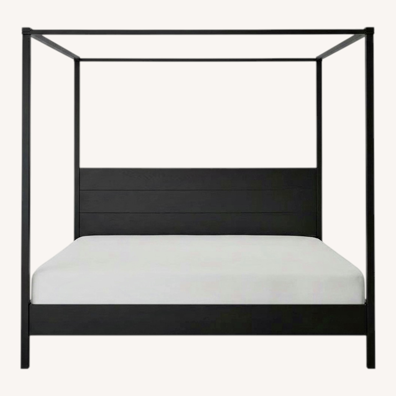 IKEA YTTERVÅG Four Poster Bed Frame - image-0