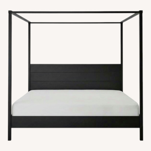 Used IKEA YTTERVÅG Four Poster Bed Frame  for sale on AptDeco