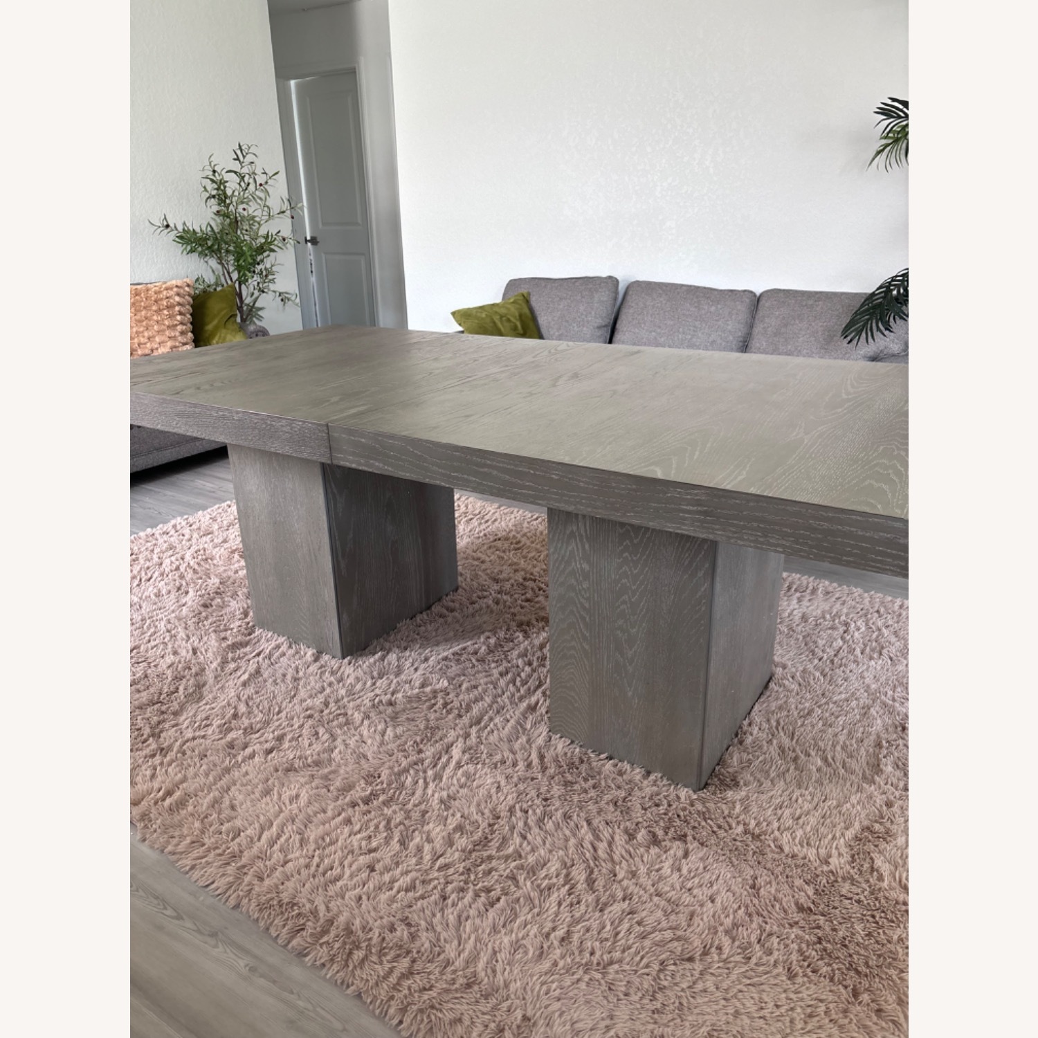 Ashley Furniture Fawnburg 80"-98" Extendable Dining Table - image-1