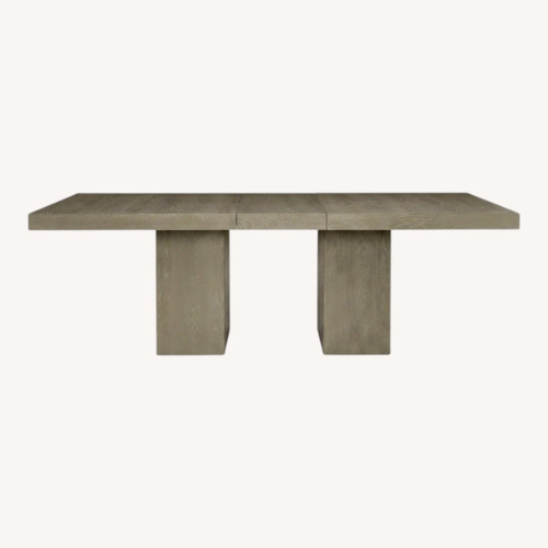 Used Ashley Furniture Fawnburg 80"-98" Extendable Dining Table for sale on AptDeco