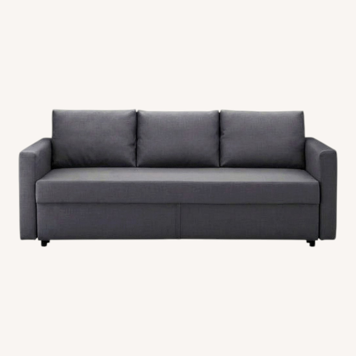 IKEA FRIHETEN Light Gray Sleeper Sofa - image-0
