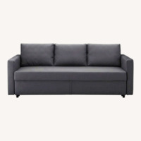 IKEA FRIHETEN Light Gray Sleeper Sofa