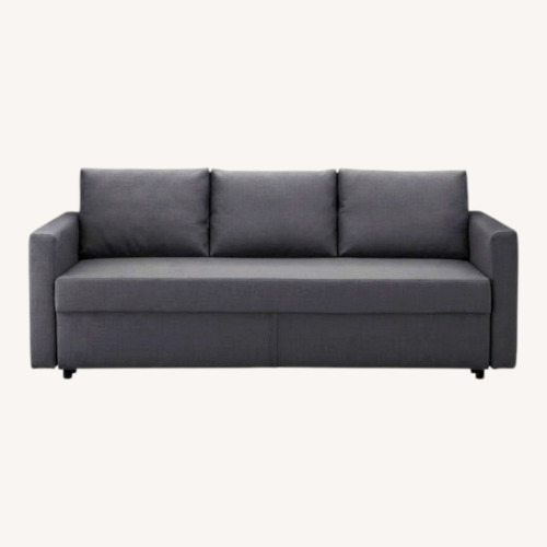 Used IKEA FRIHETEN Light Gray Sleeper Sofa for sale on AptDeco