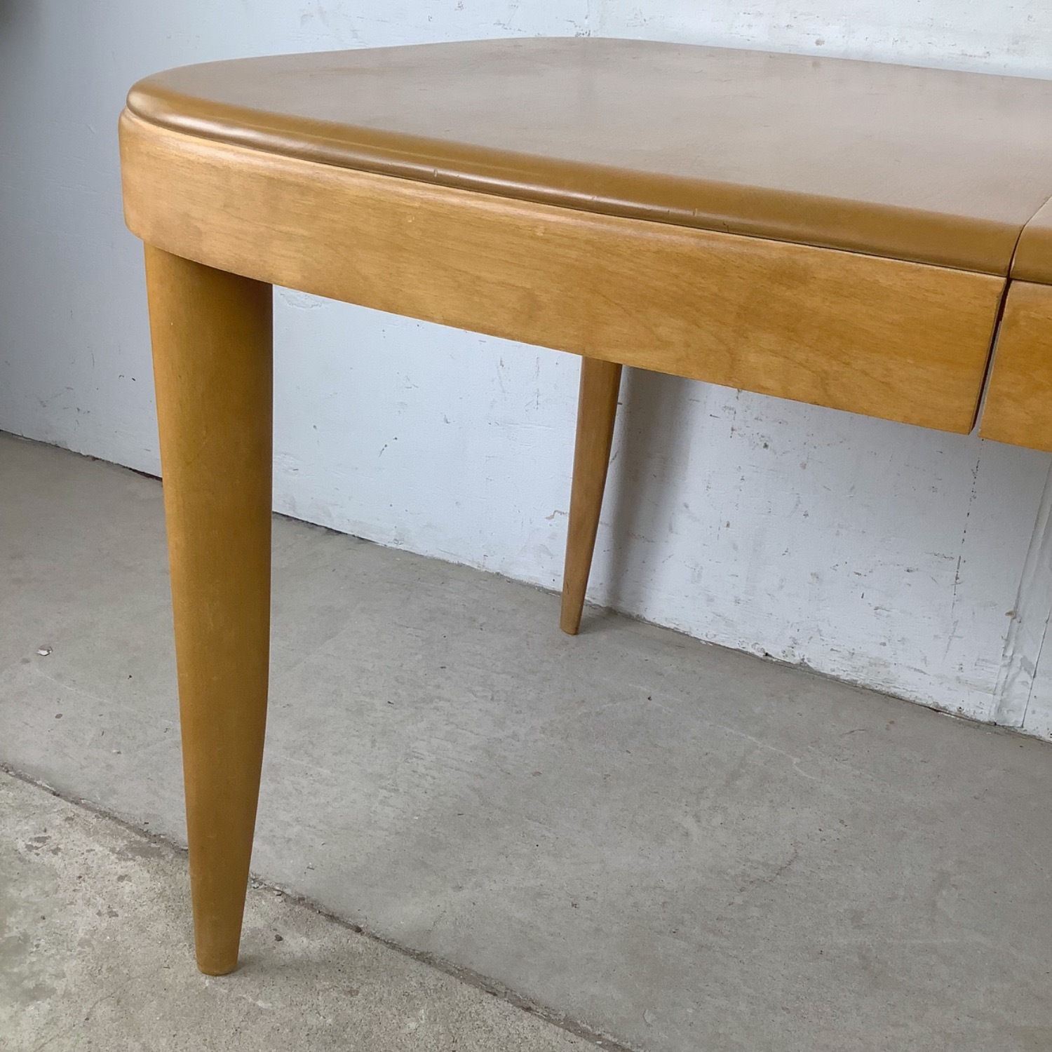 Heywood-Wakefield Extendable MCM Dining Table - image-27