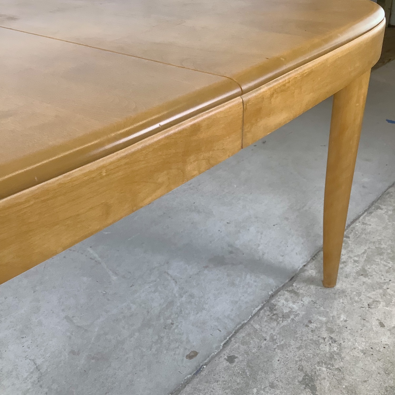 Heywood-Wakefield Extendable MCM Dining Table - image-8