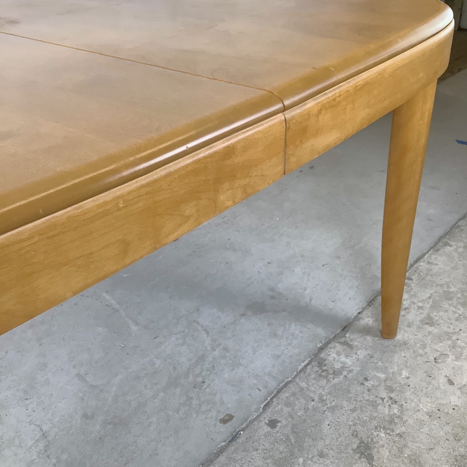 Heywood-Wakefield Extendable MCM Dining Table - image-28