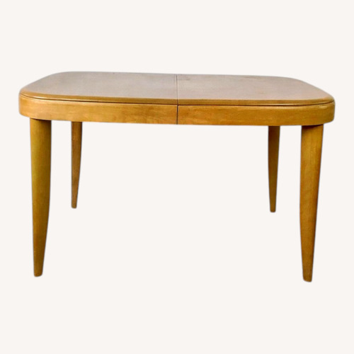Used Heywood-Wakefield Extendable MCM Dining Table for sale on AptDeco