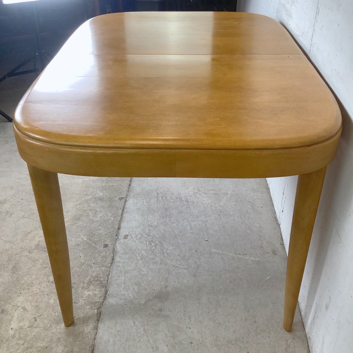 Heywood-Wakefield Extendable MCM Dining Table - image-9