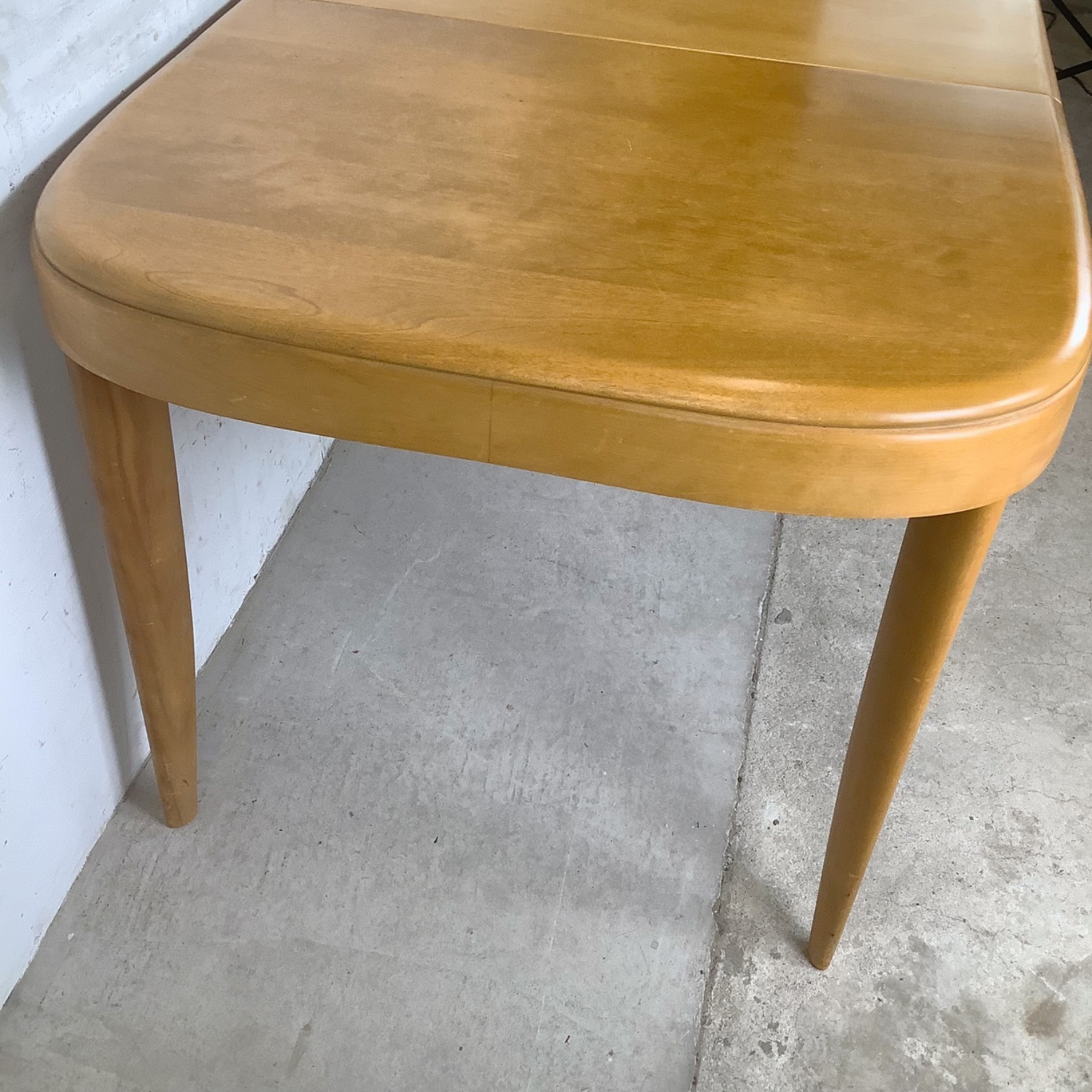 Heywood-Wakefield Extendable MCM Dining Table - image-10