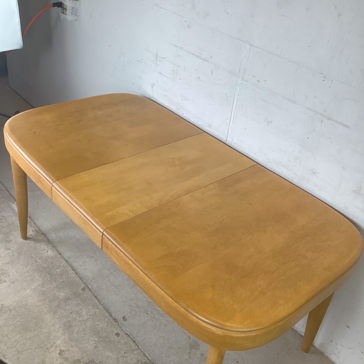 Heywood-Wakefield Extendable MCM Dining Table - image-16