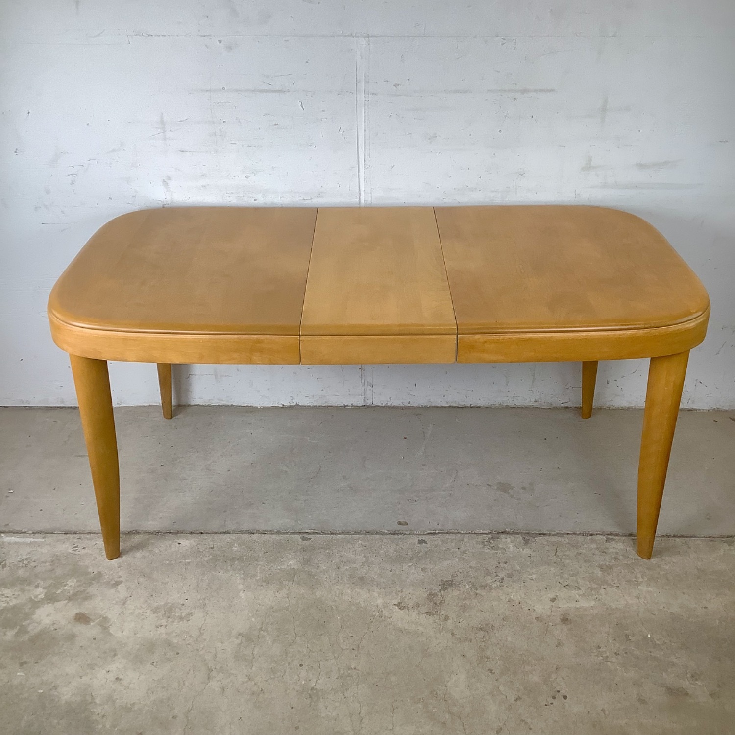 Heywood-Wakefield Extendable MCM Dining Table - image-12