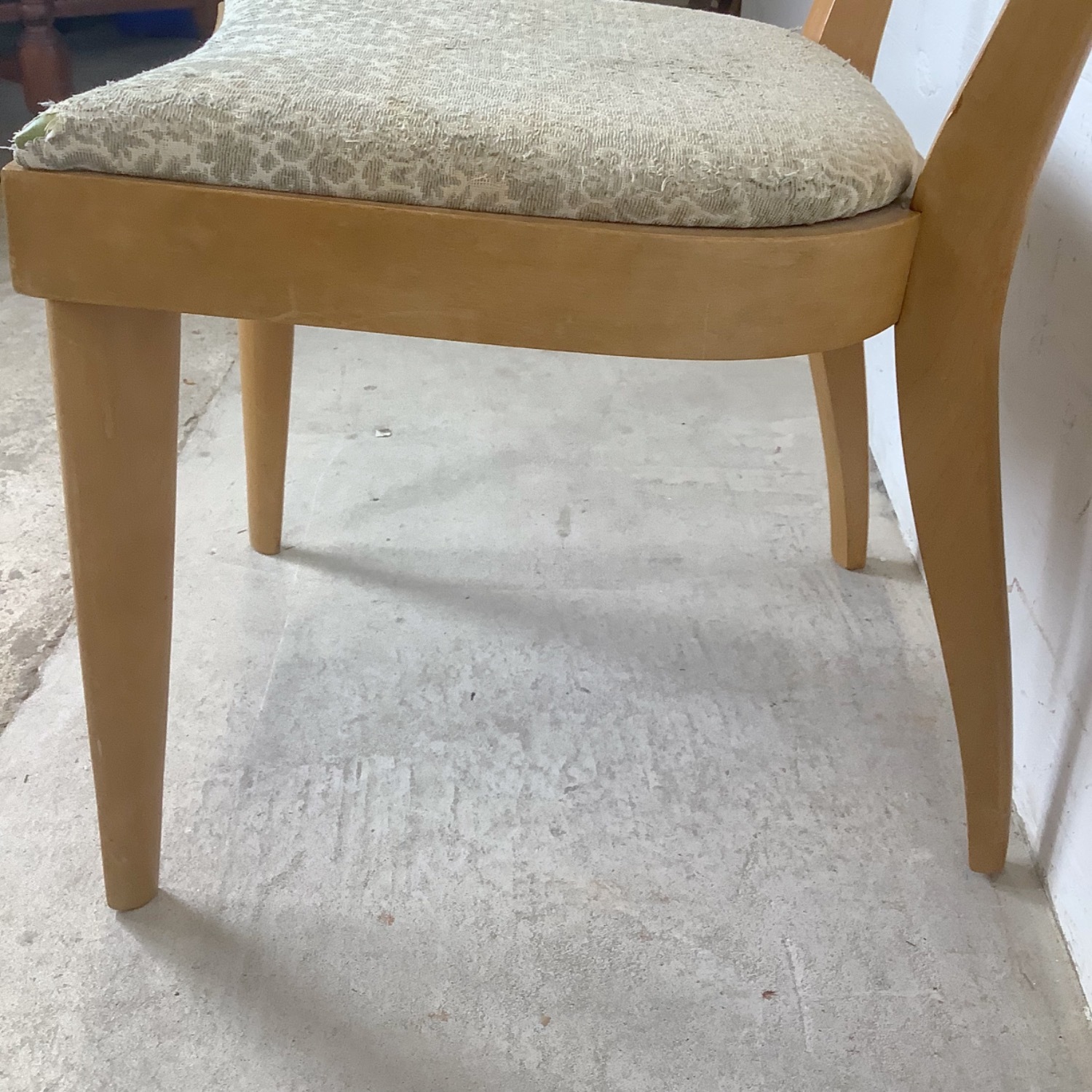 MCM Heywood Wakefield "Dog Bone" Dining Chairs- 6 - image-16