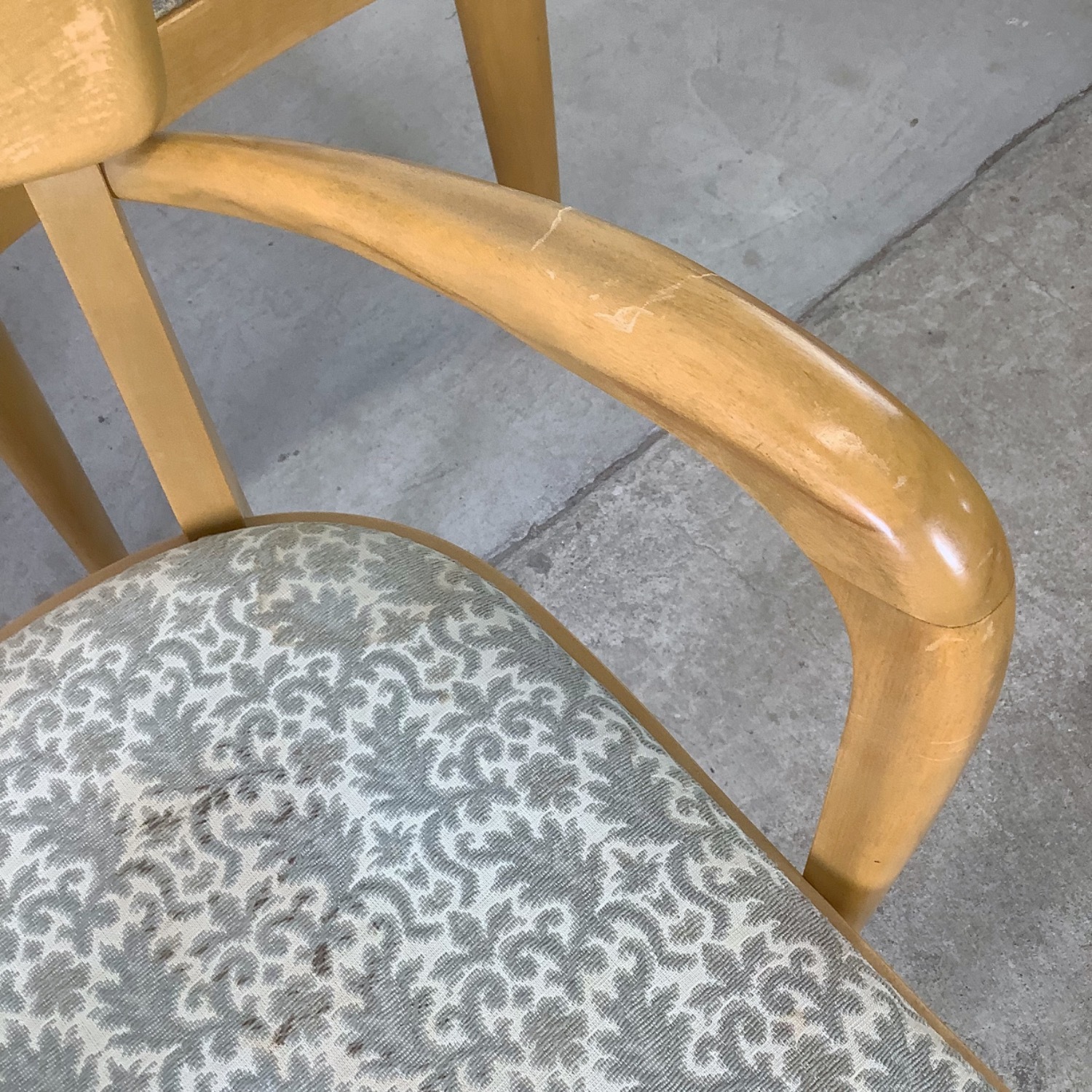 MCM Heywood Wakefield "Dog Bone" Dining Chairs- 6 - image-25