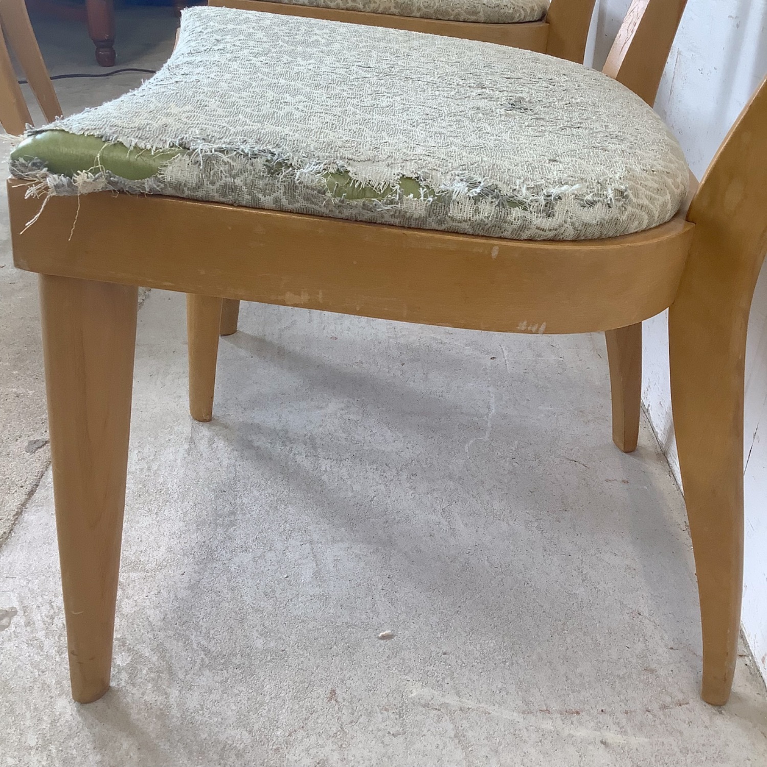 MCM Heywood Wakefield "Dog Bone" Dining Chairs- 6 - image-20
