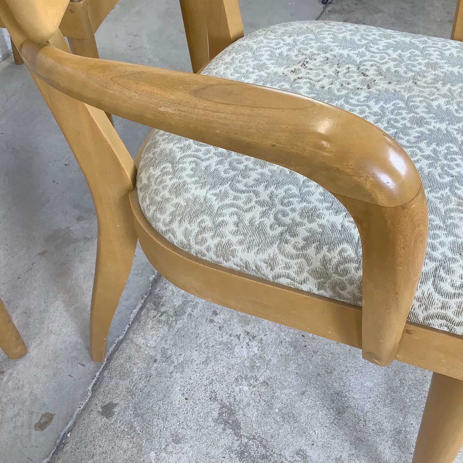 MCM Heywood Wakefield "Dog Bone" Dining Chairs- 6 - image-24