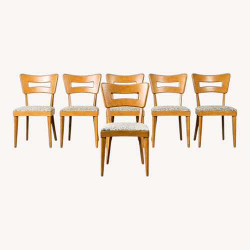 Used MCM Heywood Wakefield "Dog Bone" Dining Chairs- 6 for sale on AptDeco