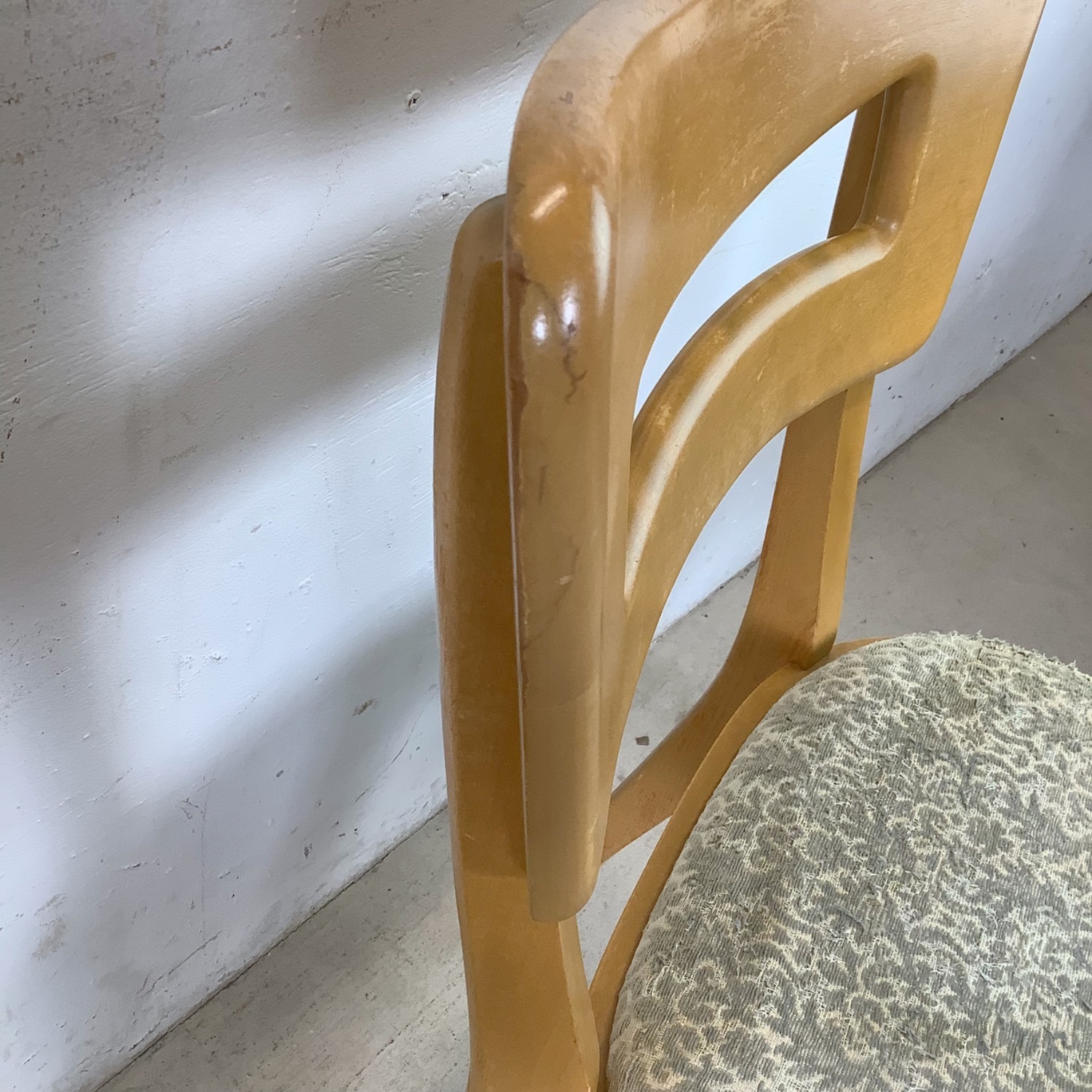 MCM Heywood Wakefield "Dog Bone" Dining Chairs- 6 - image-17