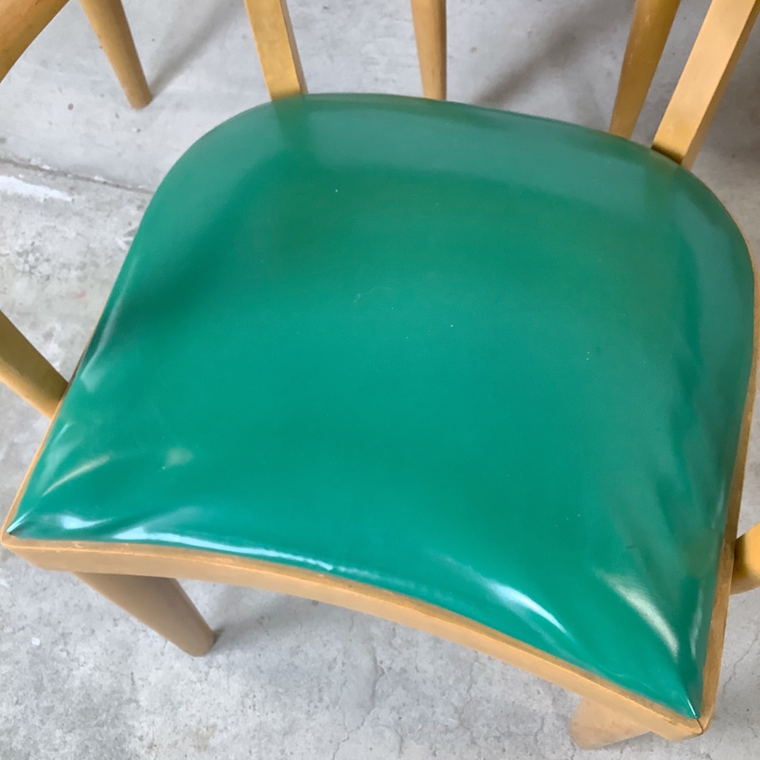 MCM Heywood Wakefield "Dog Bone" Dining Chairs- 6 - image-28
