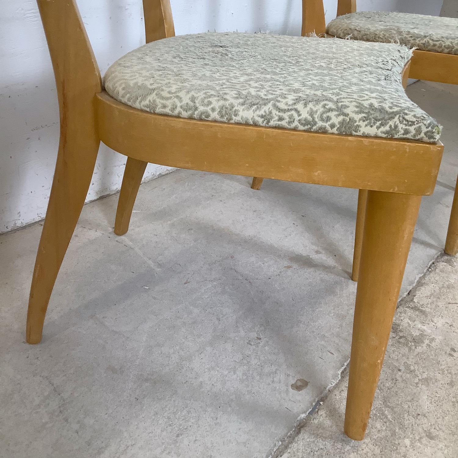 MCM Heywood Wakefield "Dog Bone" Dining Chairs- 6 - image-18
