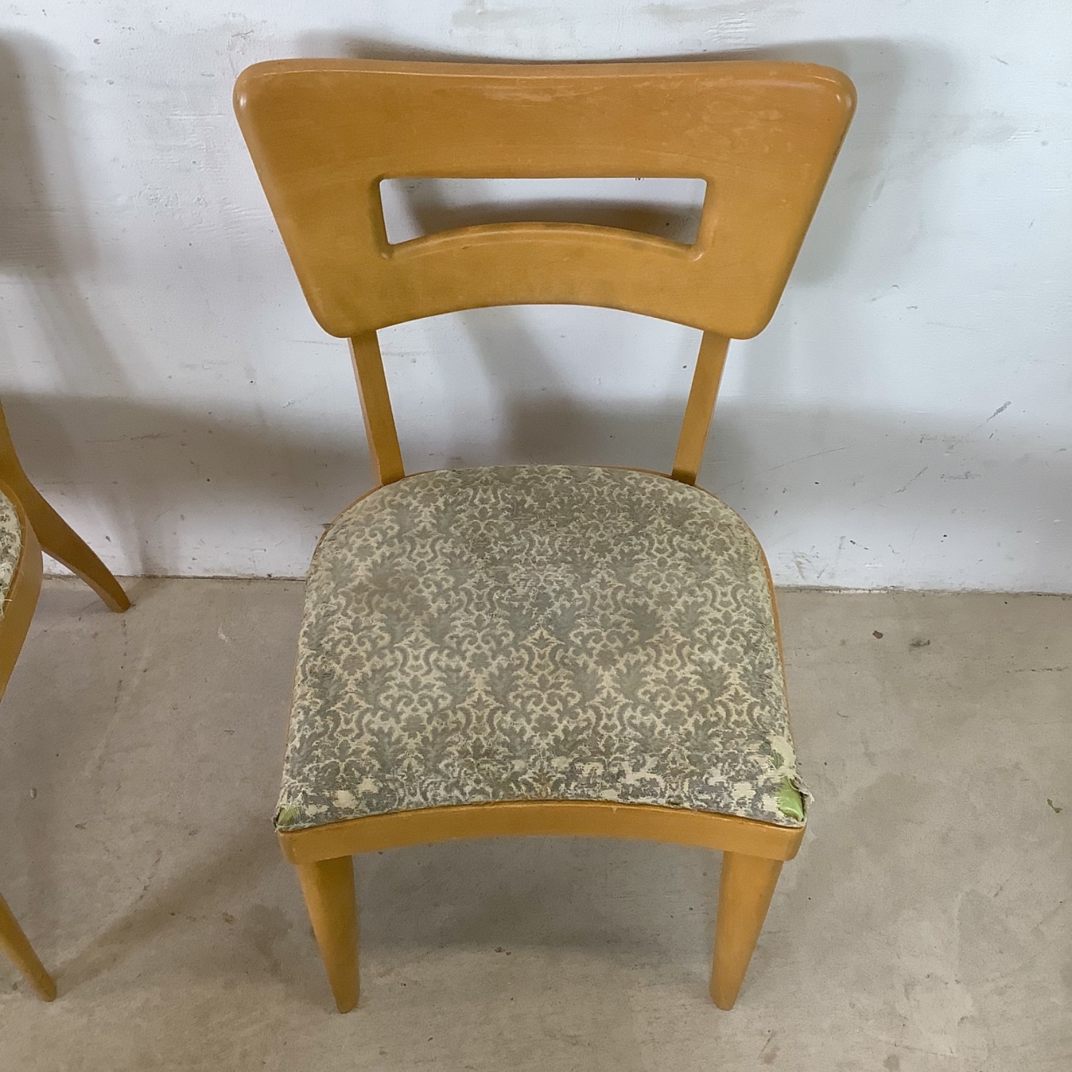 MCM Heywood Wakefield "Dog Bone" Dining Chairs- 6 - image-10