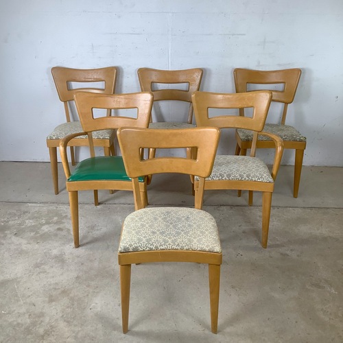 Used MCM Heywood Wakefield "Dog Bone" Dining Chairs- 6 for sale on AptDeco