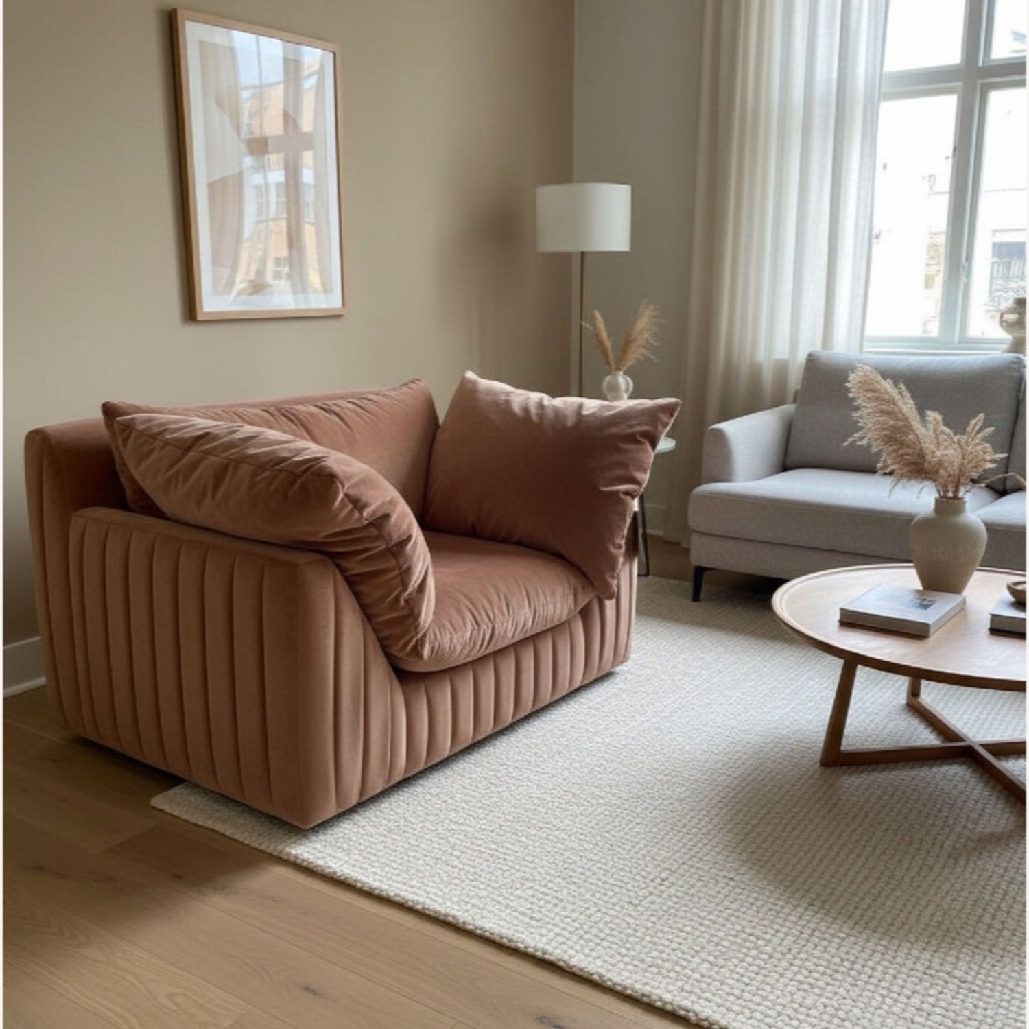 Yucca Swivel By Carly Cushnie Chair - image-1