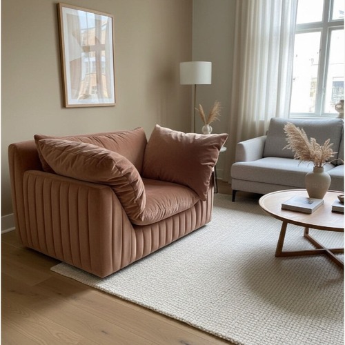 Used Yucca Swivel By Carly Cushnie Chair for sale on AptDeco
