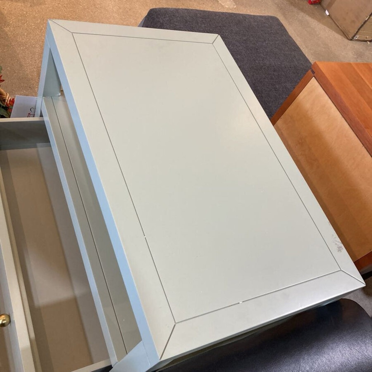 Celine 2-Drawer Nightstand Sage/Gold - image-9