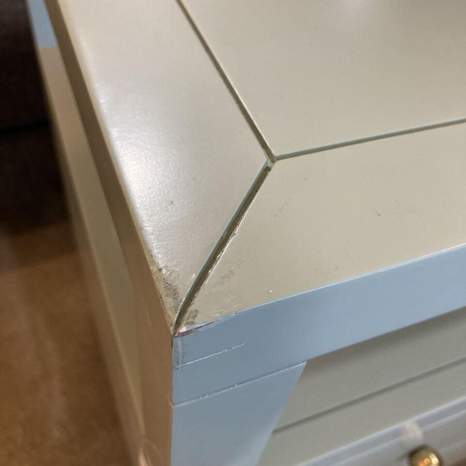 Celine 2-Drawer Nightstand Sage/Gold - image-5