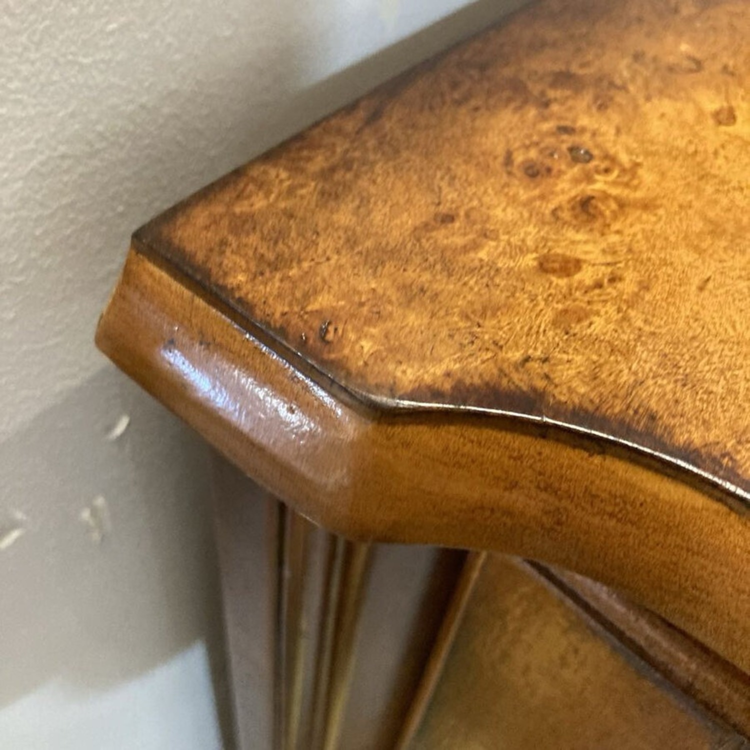 Durham Corner Cabinet Medium Brown - image-6
