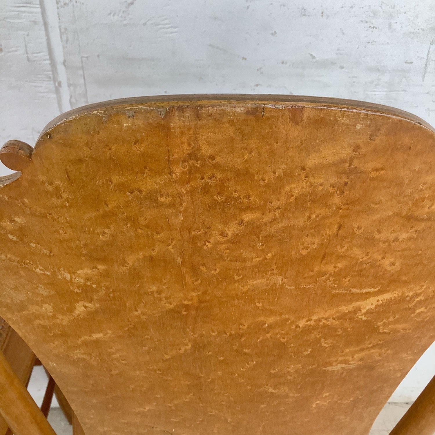 Antique Caned Seat Side Chairs– Pair - image-20