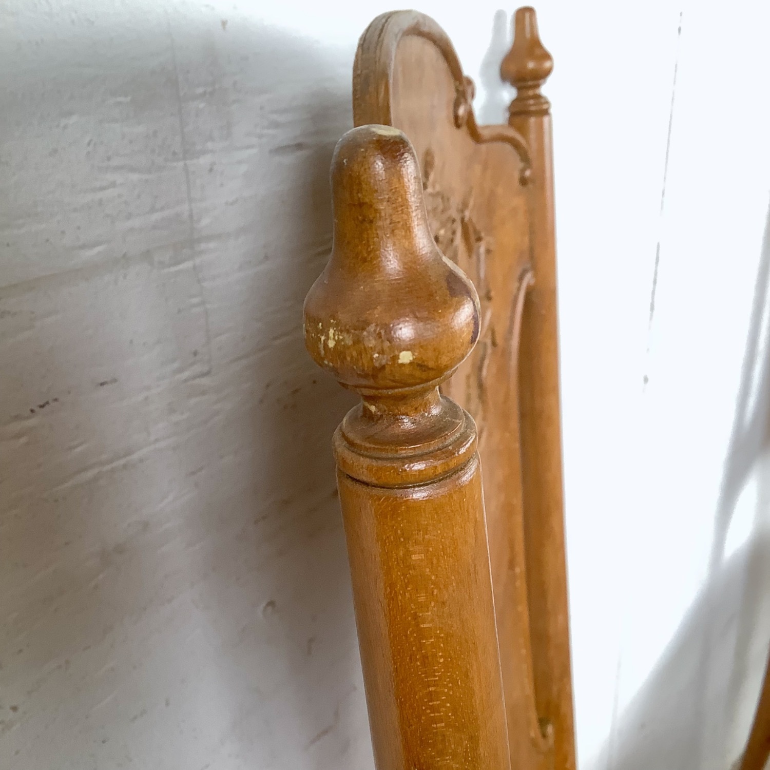 Antique Caned Seat Side Chairs– Pair - image-10