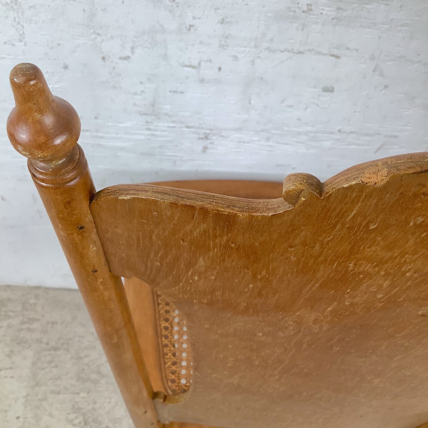 Antique Caned Seat Side Chairs– Pair - image-26