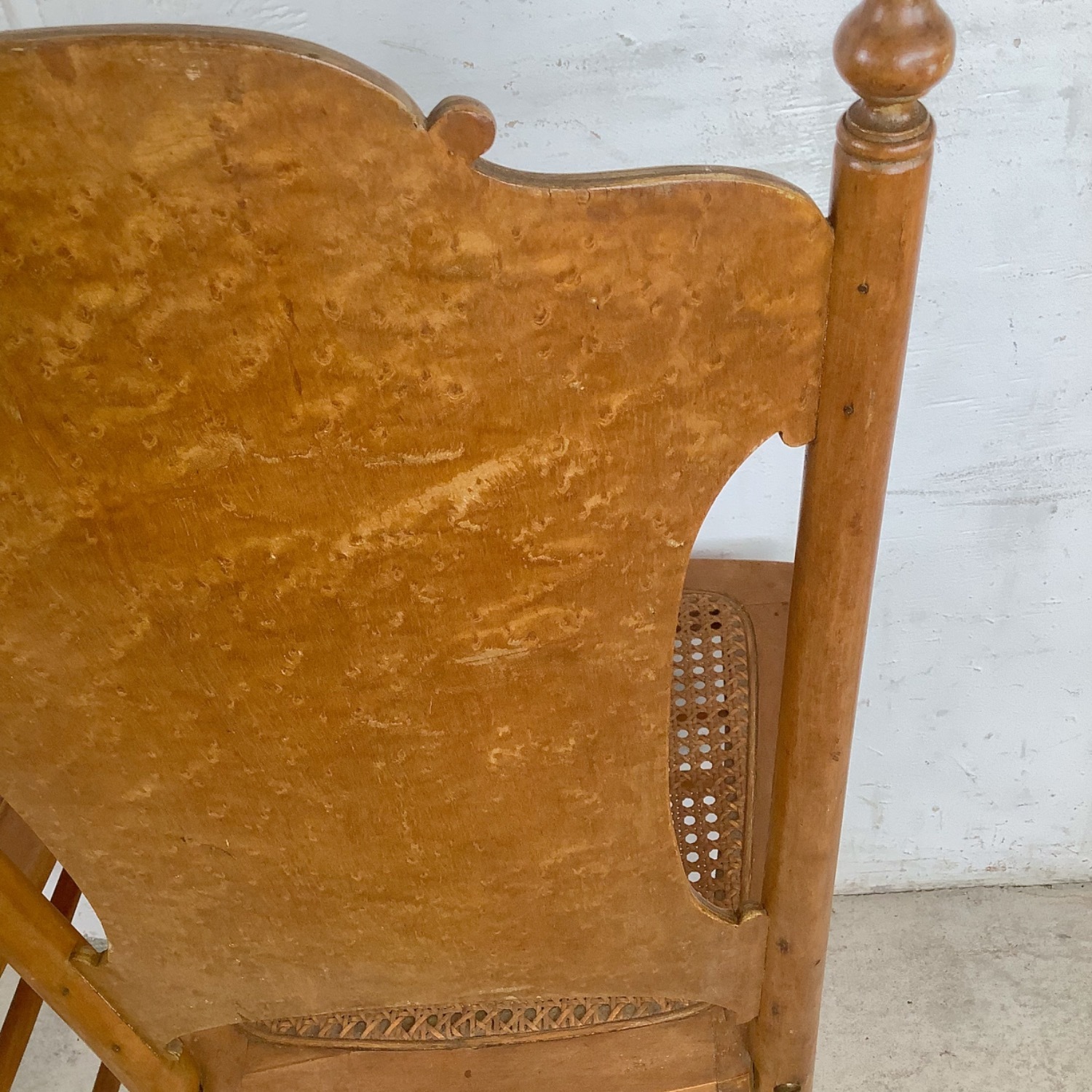 Antique Caned Seat Side Chairs– Pair - image-17