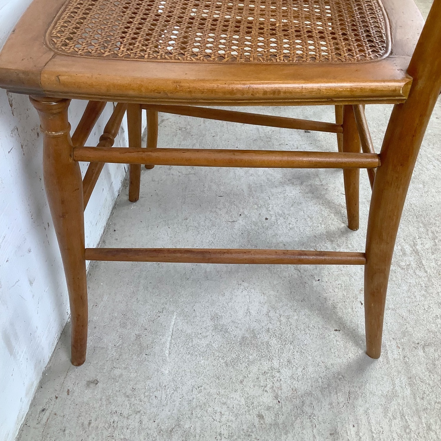 Antique Caned Seat Side Chairs– Pair - image-24