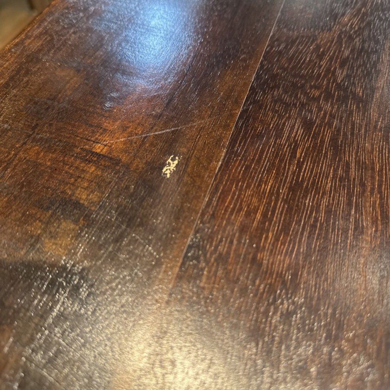 Havana Dark Wood Square Leg Dining Table - image-10